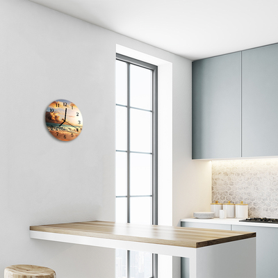 Relógio de parede redondo Costa arenosa