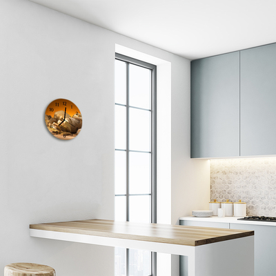 Relógio redondo Pão