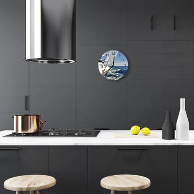 Relógio redondo Iate