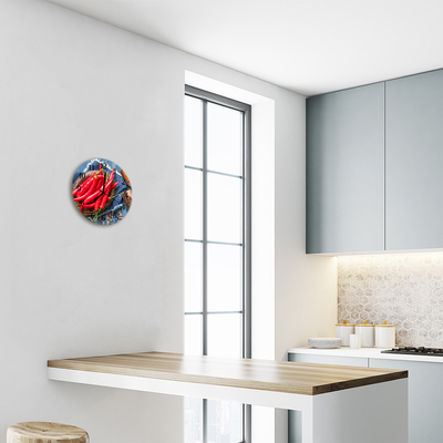 Relógio de parede redondo Pimenta