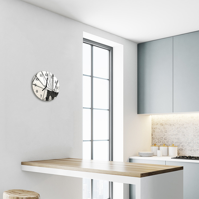 Relógio de parede redondo Ponte do Brooklyn