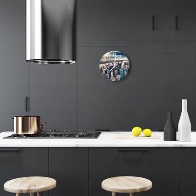 Relógio redondo Cidade