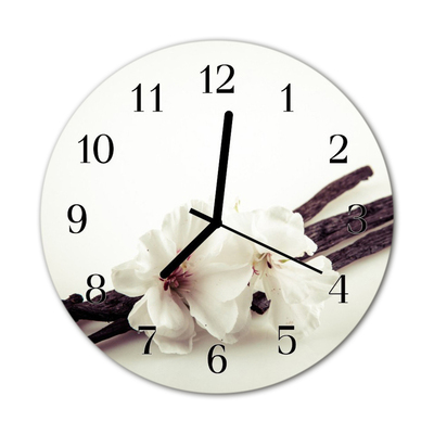 Relógio redondo Baunilha