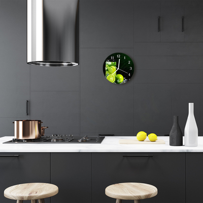 Relógio redondo Lima