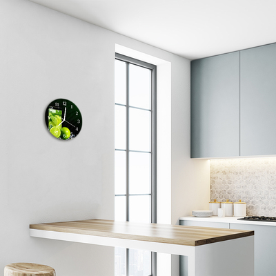 Relógio redondo Lima