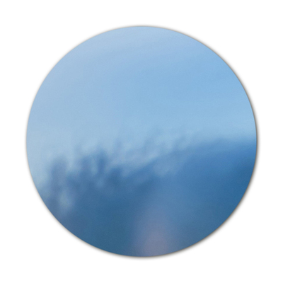 Relógio redondo Algodão