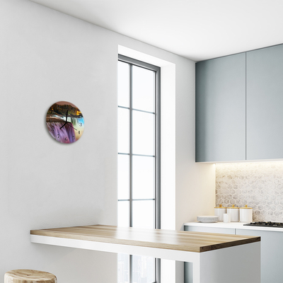 Relógio de parede redondo Cachoeira