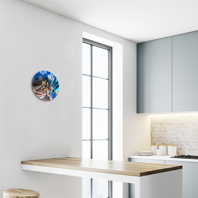 Relógio redondo Ponte