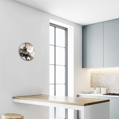 Relógio redondo Paris