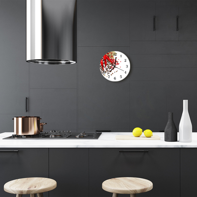 Relógio redondo Pimenta