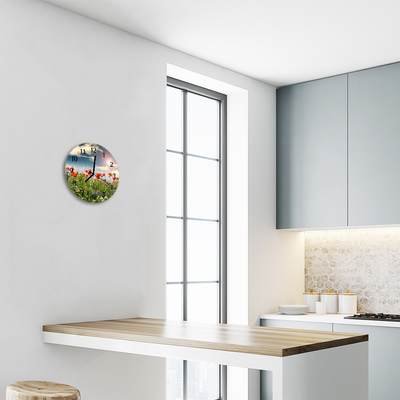 Relógio redondo Prado