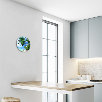 Relógio redondo Palmeiras