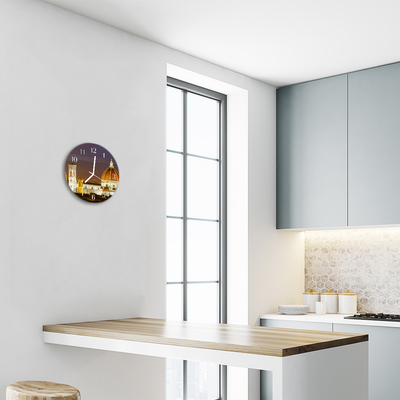 Relógio redondo Basílica