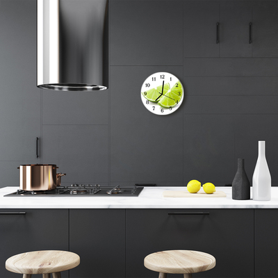 Relógio redondo Lima