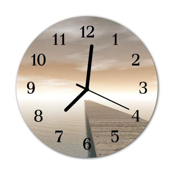 Relógio de parede redondo Píer