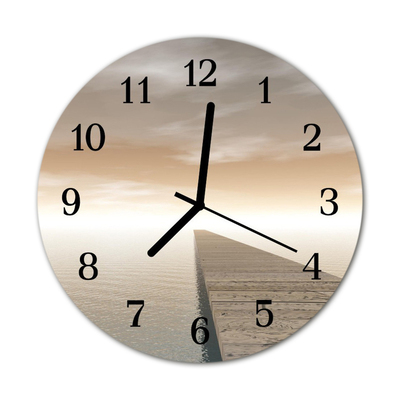 Relógio de parede redondo Píer
