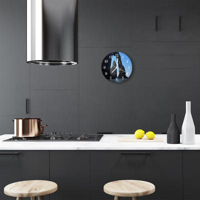 Relógio redondo Escala