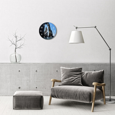 Relógio redondo Escala