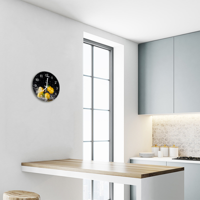 Relógio redondo Limões