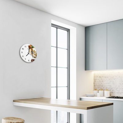 Relógio de parede redondo Massa