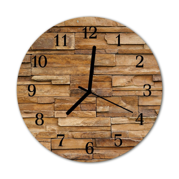 Relógio redondo Clínquer