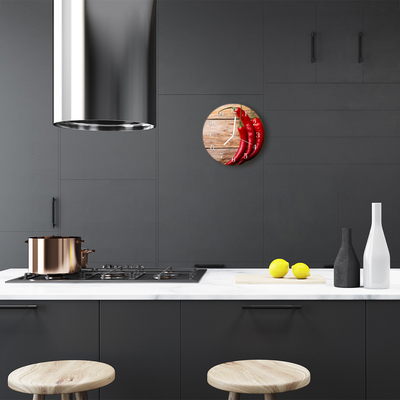 Relógio redondo Pimenta