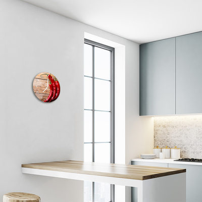 Relógio redondo Pimenta