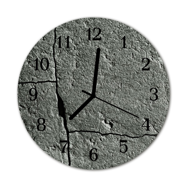 Relógio redondo Pedra natural