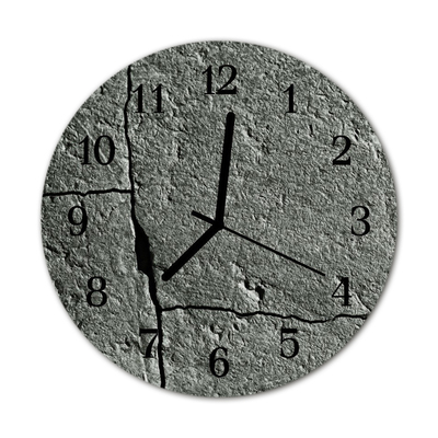 Relógio redondo Pedra natural