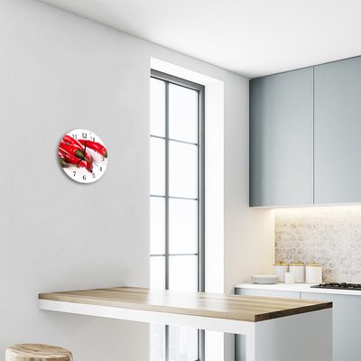 Relógio redondo Pimenta