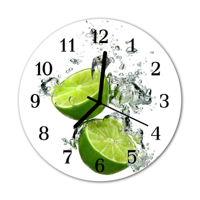 Relógio de parede redondo Lima