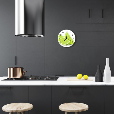 Relógio de parede redondo Lima