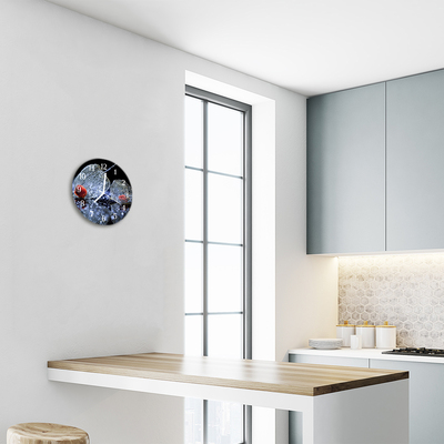 Relógio redondo Pedaço