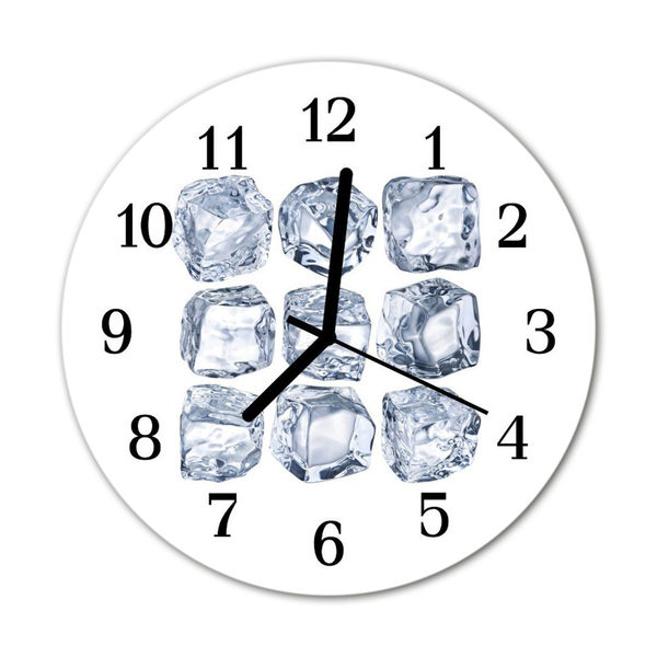 Relógio redondo Gelo