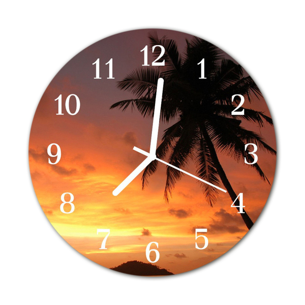 Relógio redondo Palma