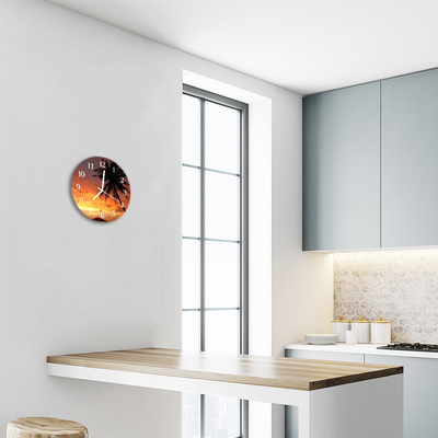 Relógio redondo Palma