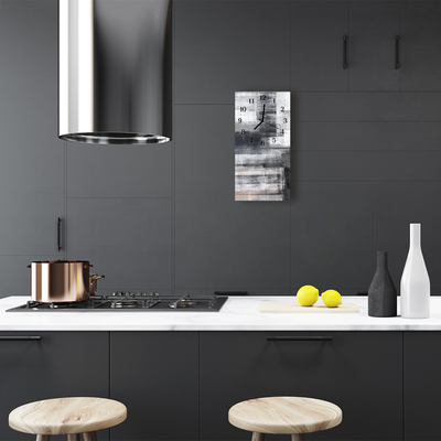 Relógio vertical Tinta para pintura prateada