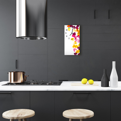 Relógio vertical Coração de Amor