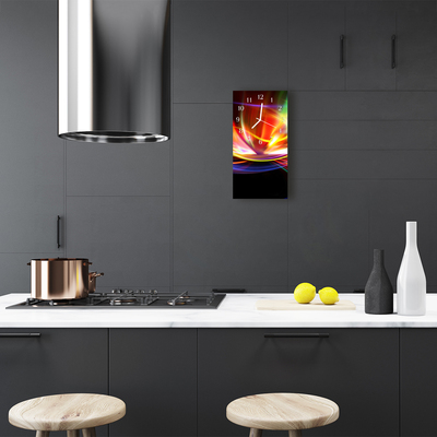 Relógio vertical Arte Gráfica Cor