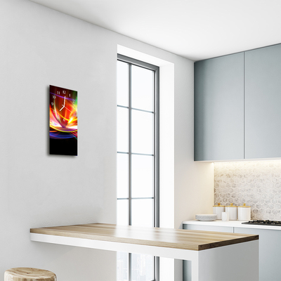 Relógio vertical Arte Gráfica Cor