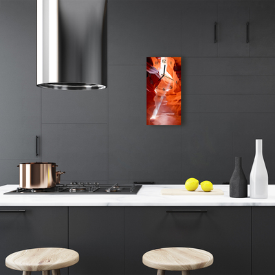 Relógio vertical Paisagens Orange Canyon