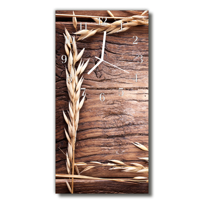 Relógio vertical Cereal Kitchen Gras natural bege