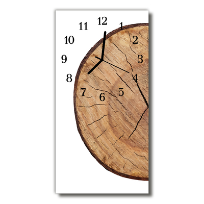 Relógio vertical Vigas coloridas