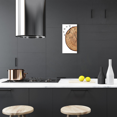 Relógio vertical Vigas coloridas