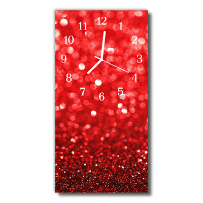 Relógio vertical Bico vermelho