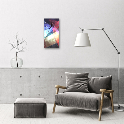 Relógio de vidro vertical Arte Vetorial Gráficos Coloridos