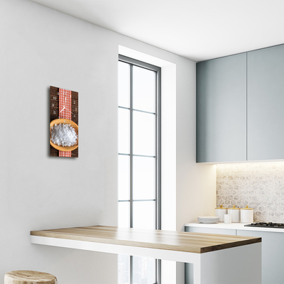 Relógio vertical Sal marinho colorido