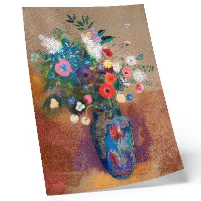 Arte de parede Buquê de Flores (1900-1905) de Odilon Redon