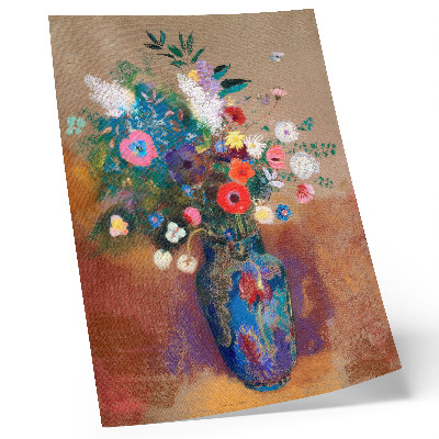 Arte de parede Buquê de Flores (1900-1905) por Odilon Redon