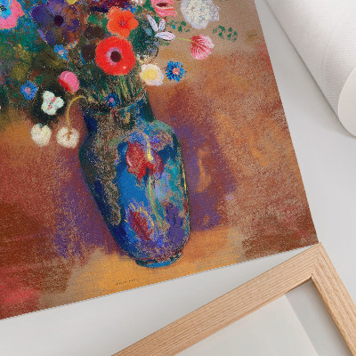 Arte de parede Buquê de Flores (1900-1905) por Odilon Redon